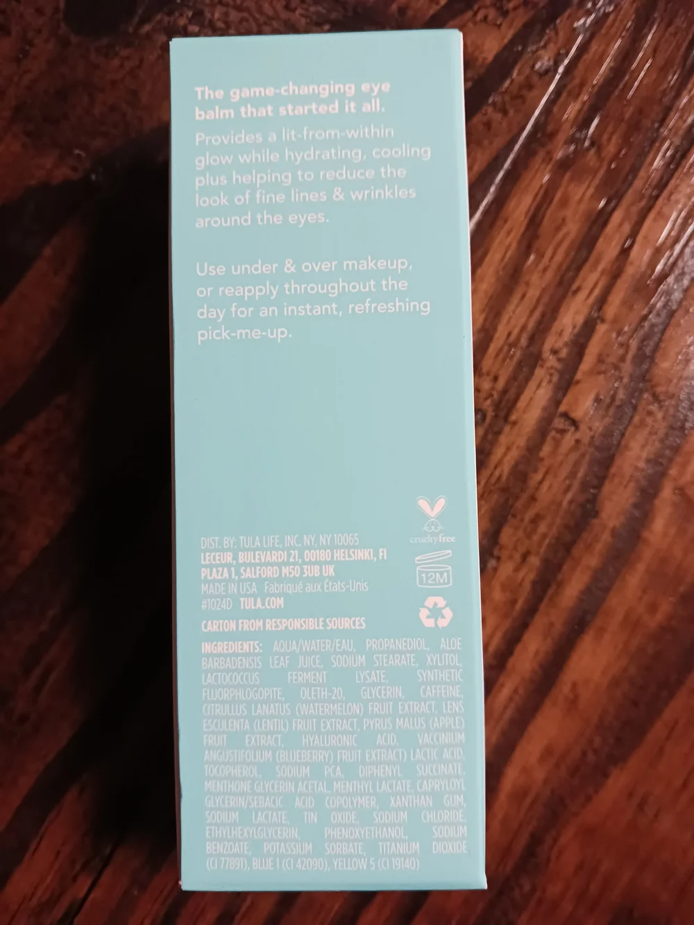 Glow + Get It Cooling & Brightening Eye Balm